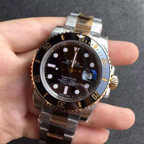 2 tone rolex 44mm swiss replica|replica rolex for men.